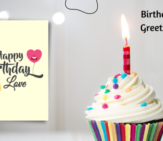 Virtual birthday cards