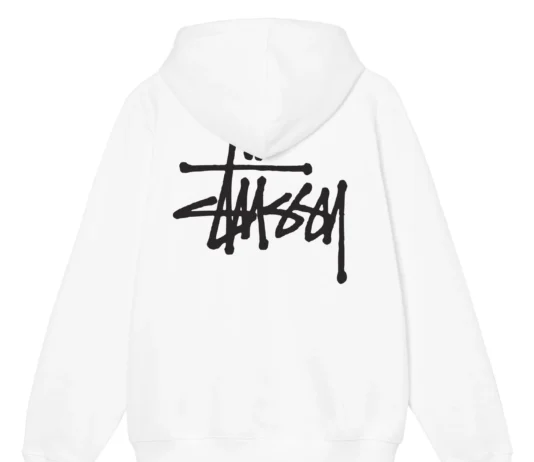 BASIC STÜSSY HOODIE