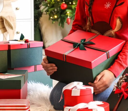 Christmas Gift Boxes