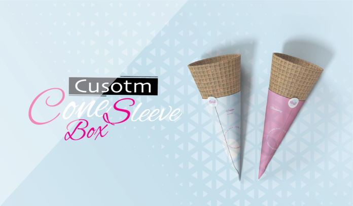 Sugar Cone Sleeve