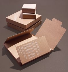 Custom Collapsible Rigid Boxes