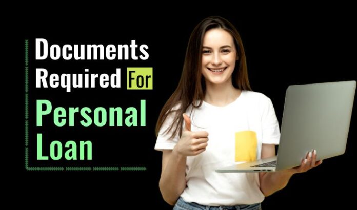 Documents Required for a Personal Loan!