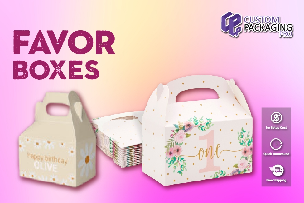 Favor Boxes