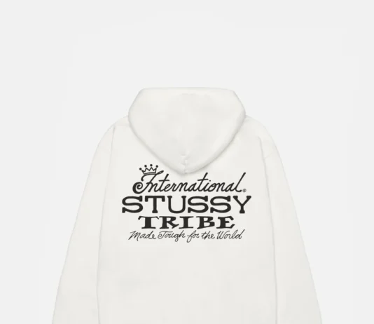 IST HOODIE PIGMENT DYED WHITE