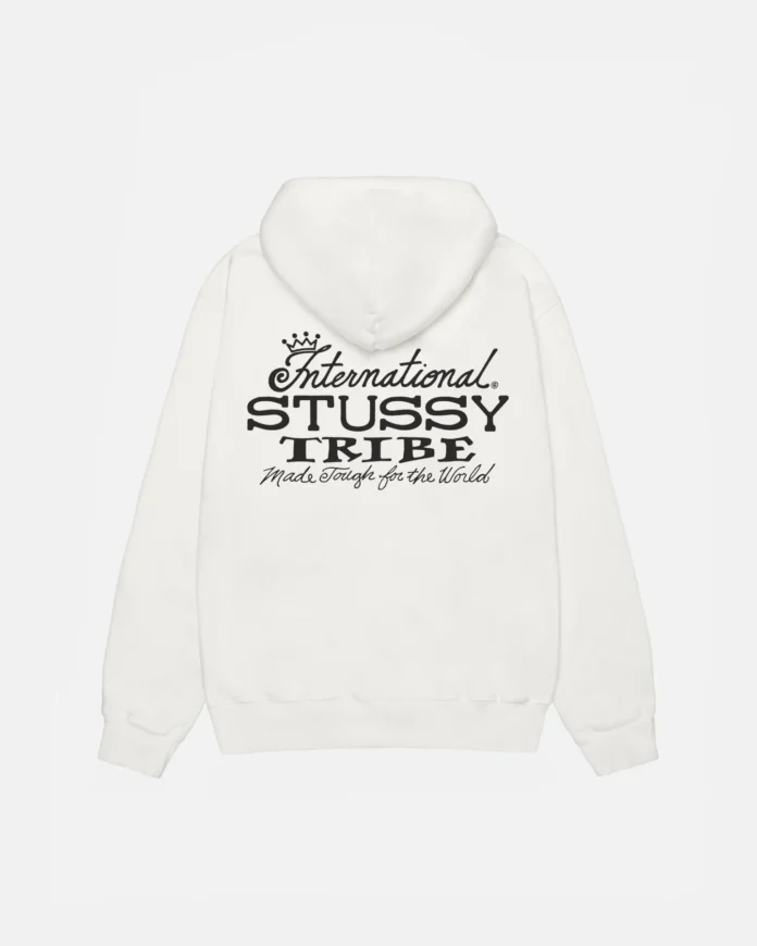 IST HOODIE PIGMENT DYED WHITE