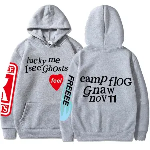 Lucky Me I See Ghosts hoodie shop