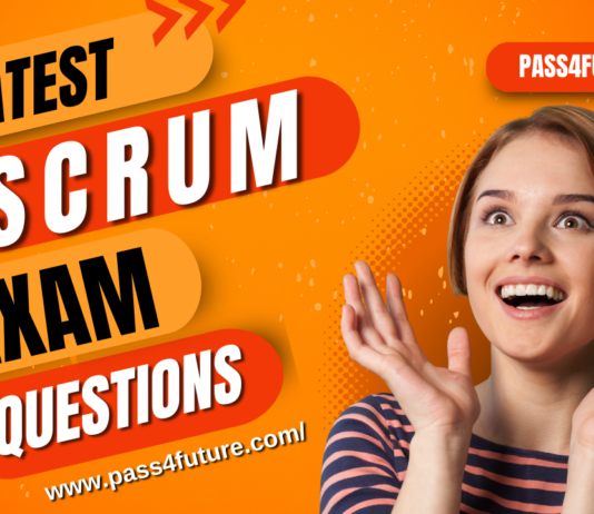 New Scrum Exam questions