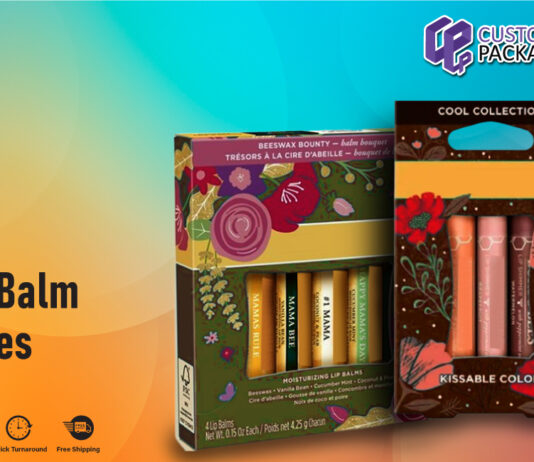 Lip Balm Boxes