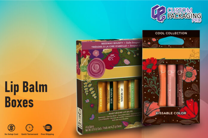 Lip Balm Boxes
