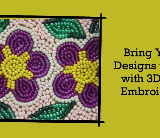 Mastering 3D Puff Embroidery
