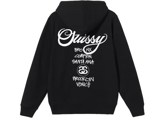 Stussy World Tour Hoodie