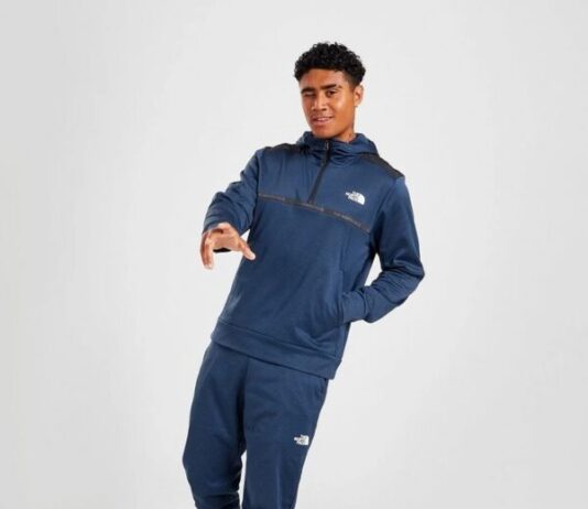 Tracksuit by Mercier represents a harmonious blend of style