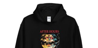 The Weeknd Classic After Hours Hoodie