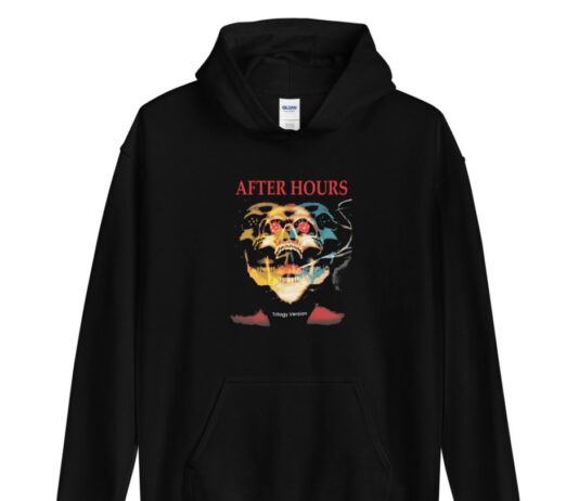 The Weeknd Classic After Hours Hoodie