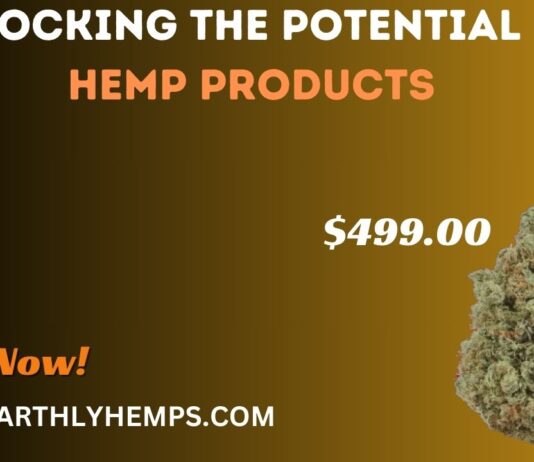 Unlocking the Potential of Hemp Products