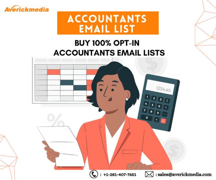 accountants email list