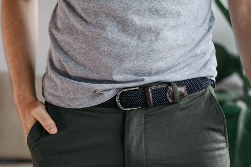 casual clothing belt