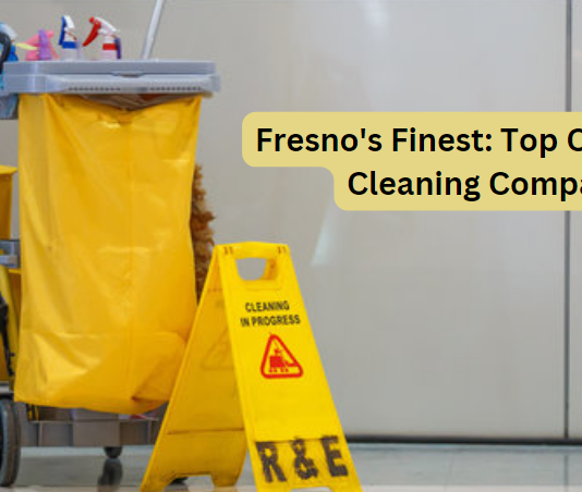 commercial cleaning companies in Fresno