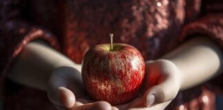 apple-day-keeps-doctor-away-closeup-person-holding-red-apple