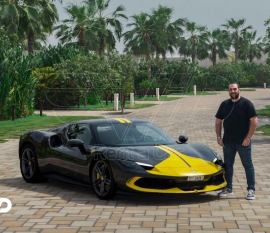 Ferrari for Rent in Dubai