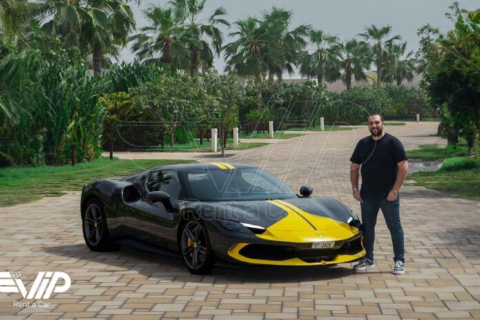 Ferrari for Rent in Dubai