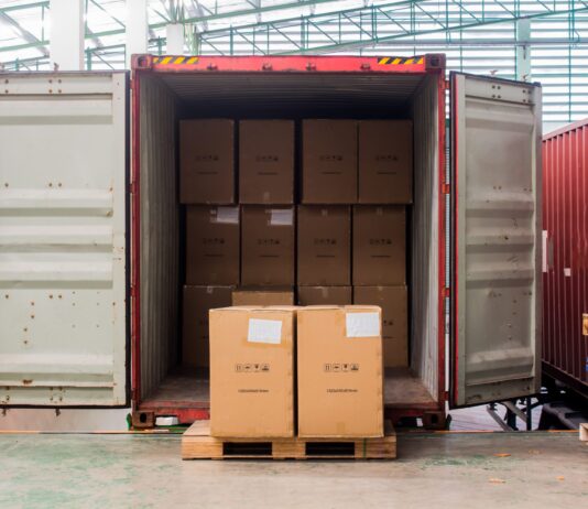 storage dry load container transport in virginia