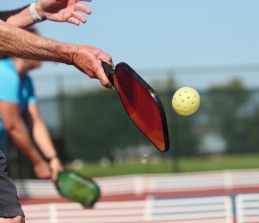 Art Of The Serve In Pickleball