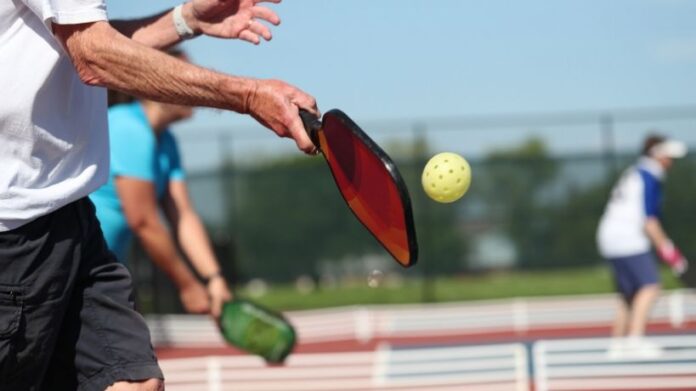 Art Of The Serve In Pickleball