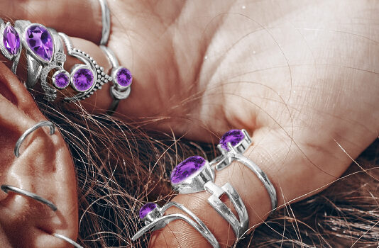 Amethyst Jewelry