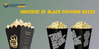 Pop the Top on Branding! Custom Popcorn Boxes for Every Occasion