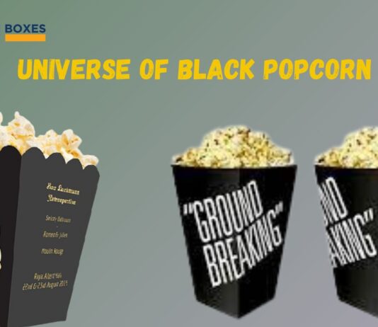 Pop the Top on Branding! Custom Popcorn Boxes for Every Occasion