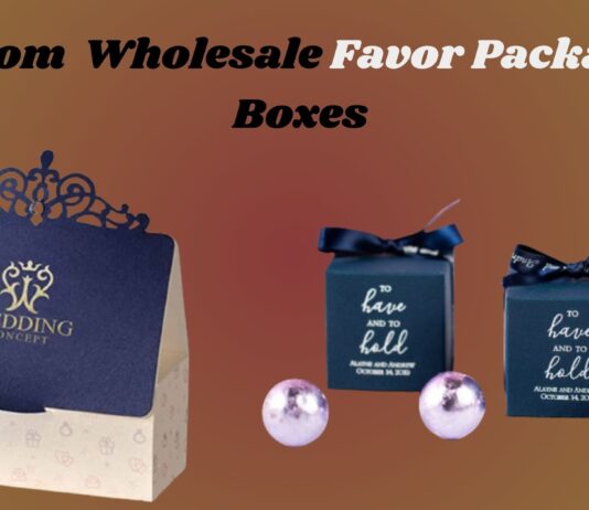 Trademarking Pleasant Recall With Custom Favour Boxes 