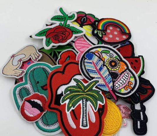 Embroidered Patches