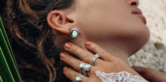 Opal Rings