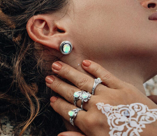 Opal Rings