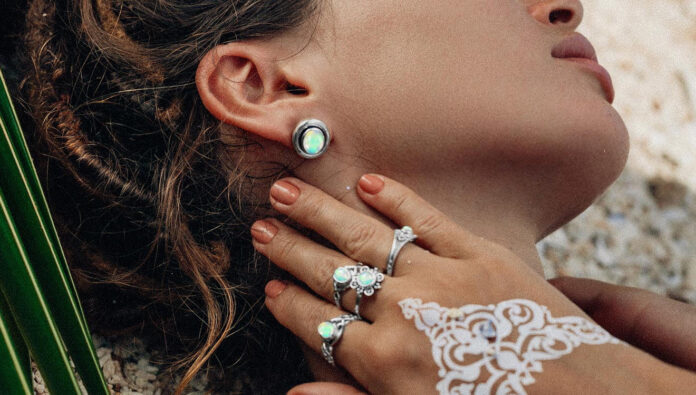 Opal Rings