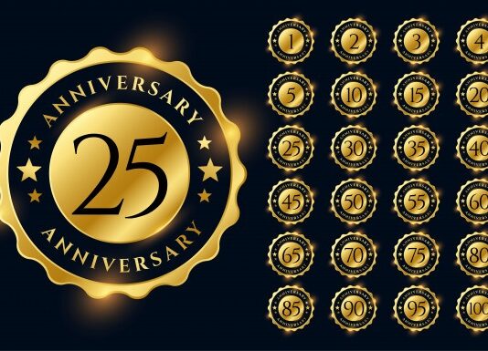 customized anniversary seals