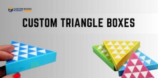 triangle boxes