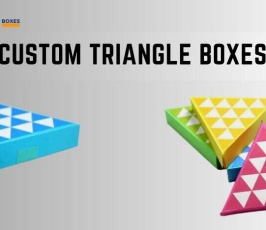 triangle boxes